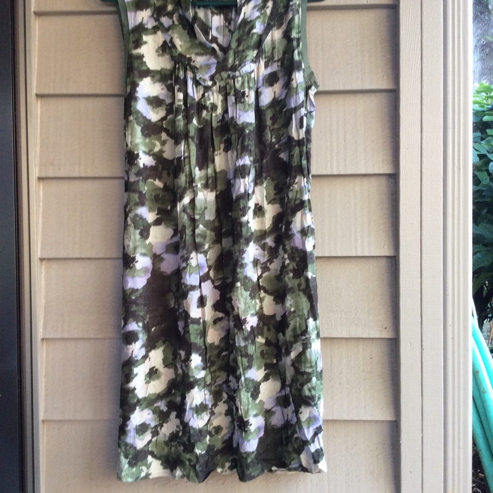 Simply Vera dress sleeveless camouflage print